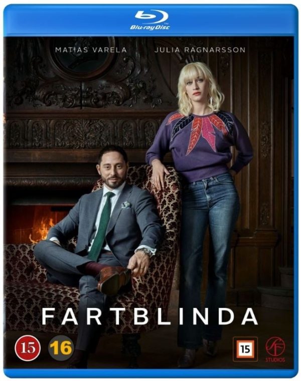 FARTBLINDA - SOKAISTUNEET - KAUSI 1 - Blu-ray FARTBLINDA - SOKAISTUNEET - KAUSI 1 - Blu-ray